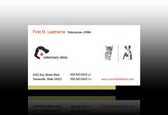 vet-animal-clinic-business card-template